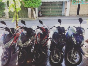 lưu ý khi thuê xe máy ở đà nẵng